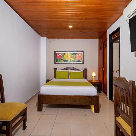 Hotel Campestre La Potra Apiay 外观 照片