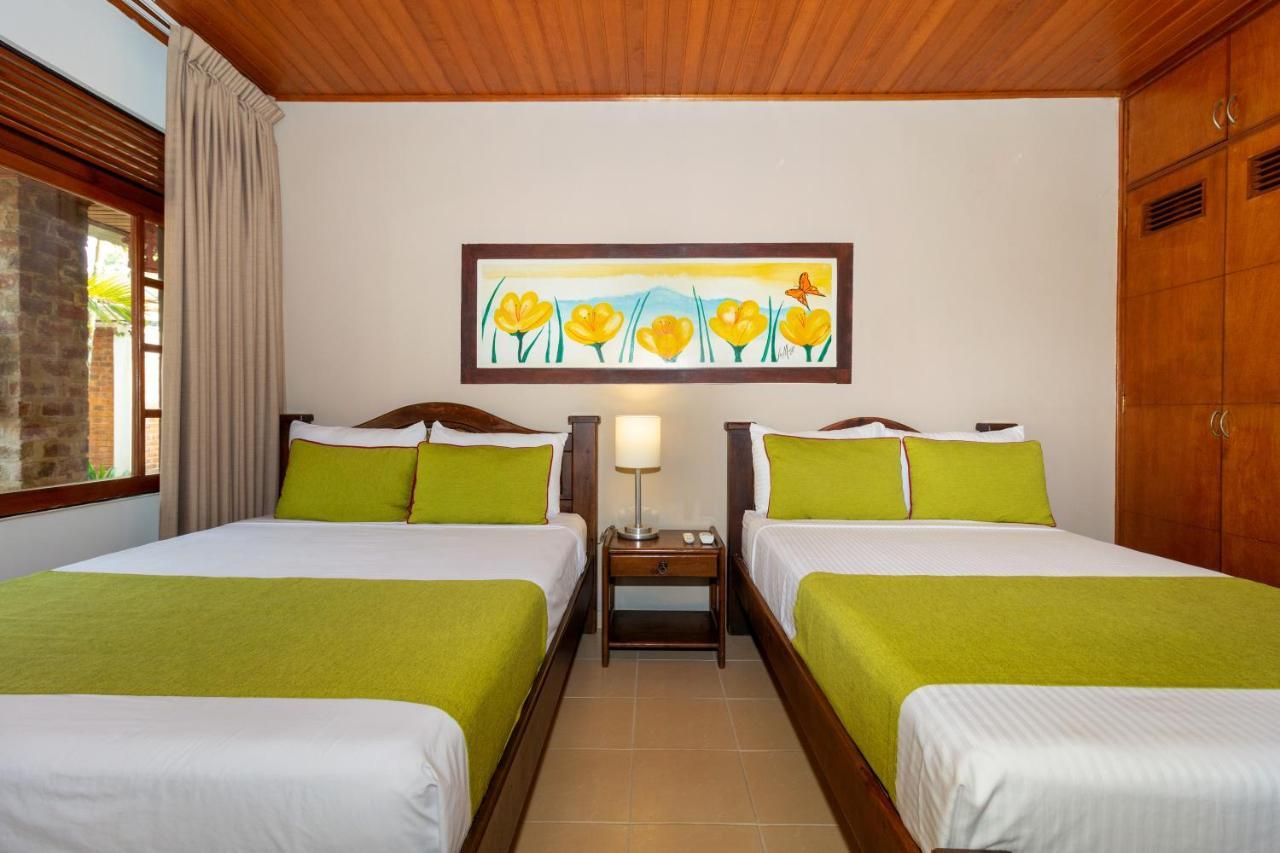 Hotel Campestre La Potra Apiay 外观 照片