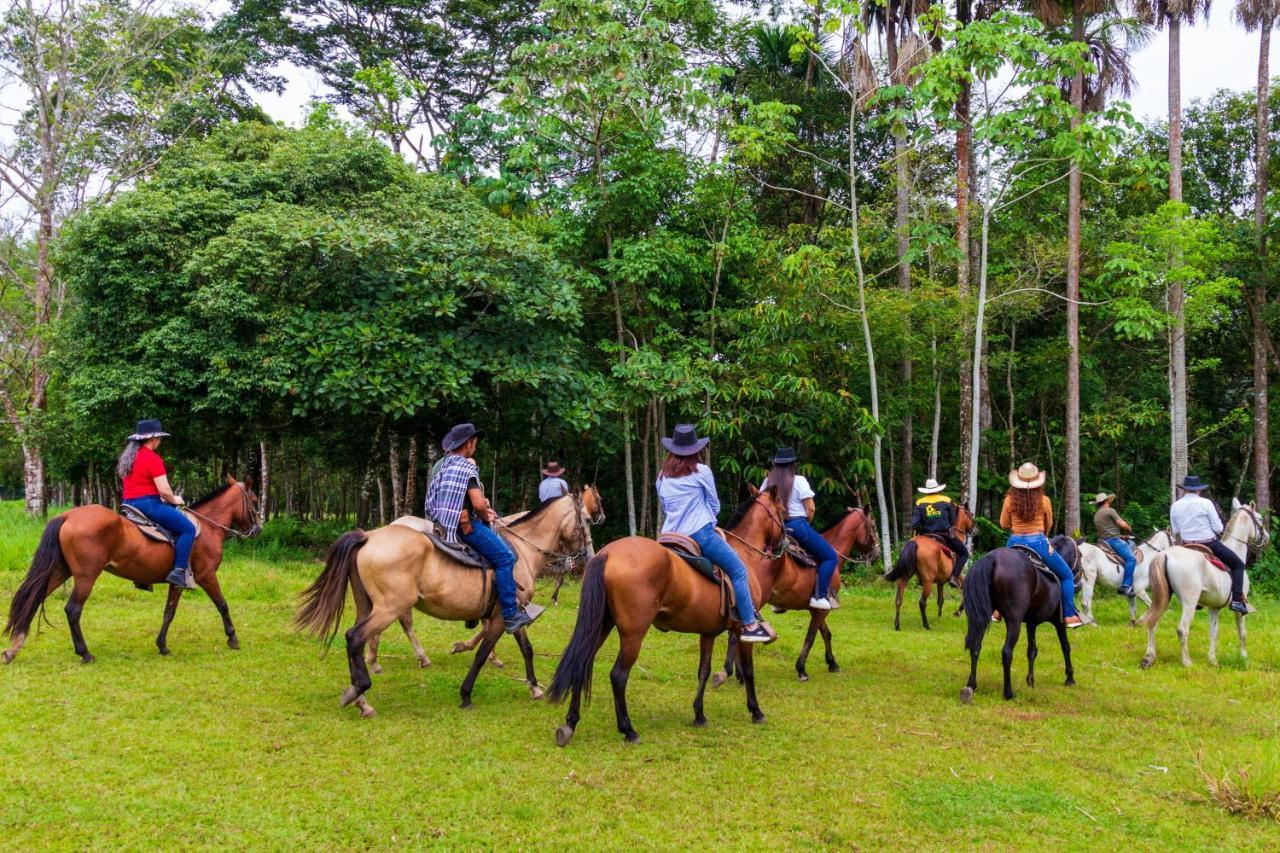 Hotel Campestre La Potra Apiay 外观 照片