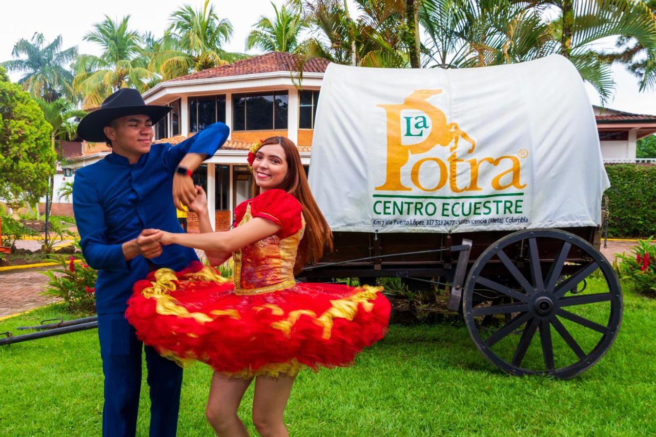 Hotel Campestre La Potra Apiay 外观 照片