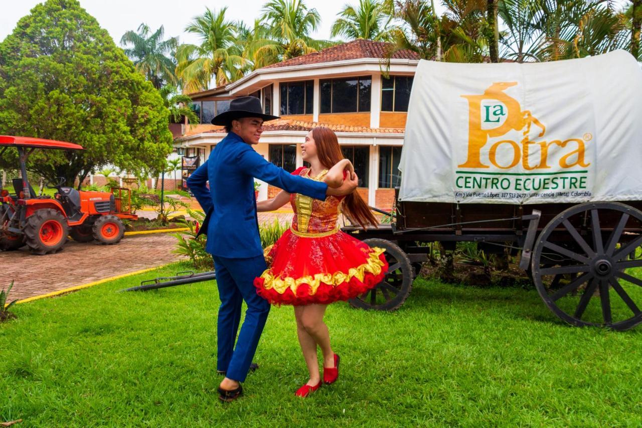 Hotel Campestre La Potra Apiay 外观 照片