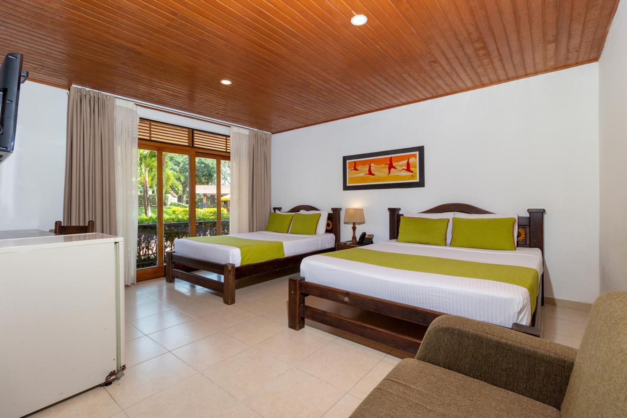 Hotel Campestre La Potra Apiay 外观 照片