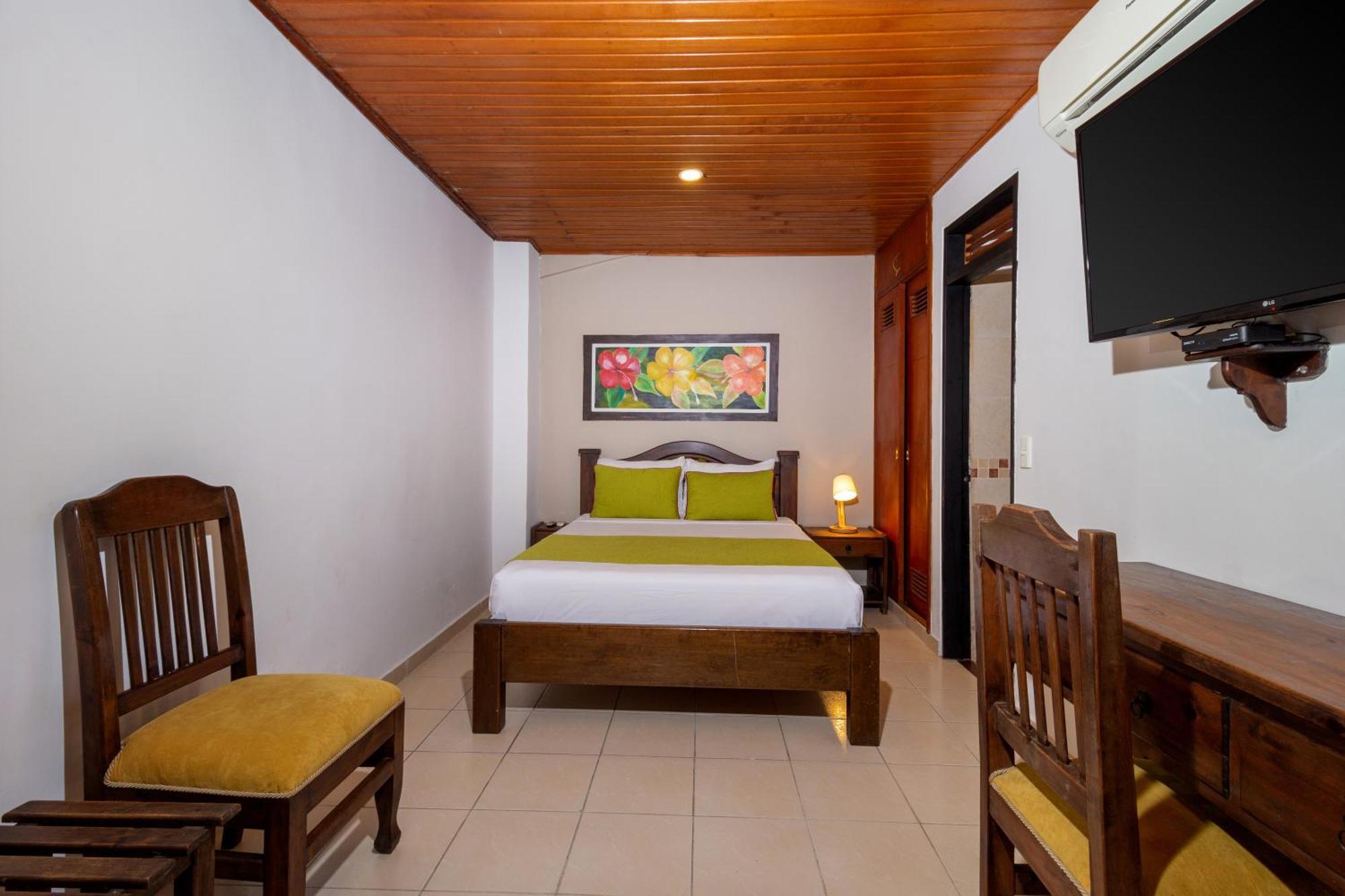 Hotel Campestre La Potra Apiay 外观 照片
