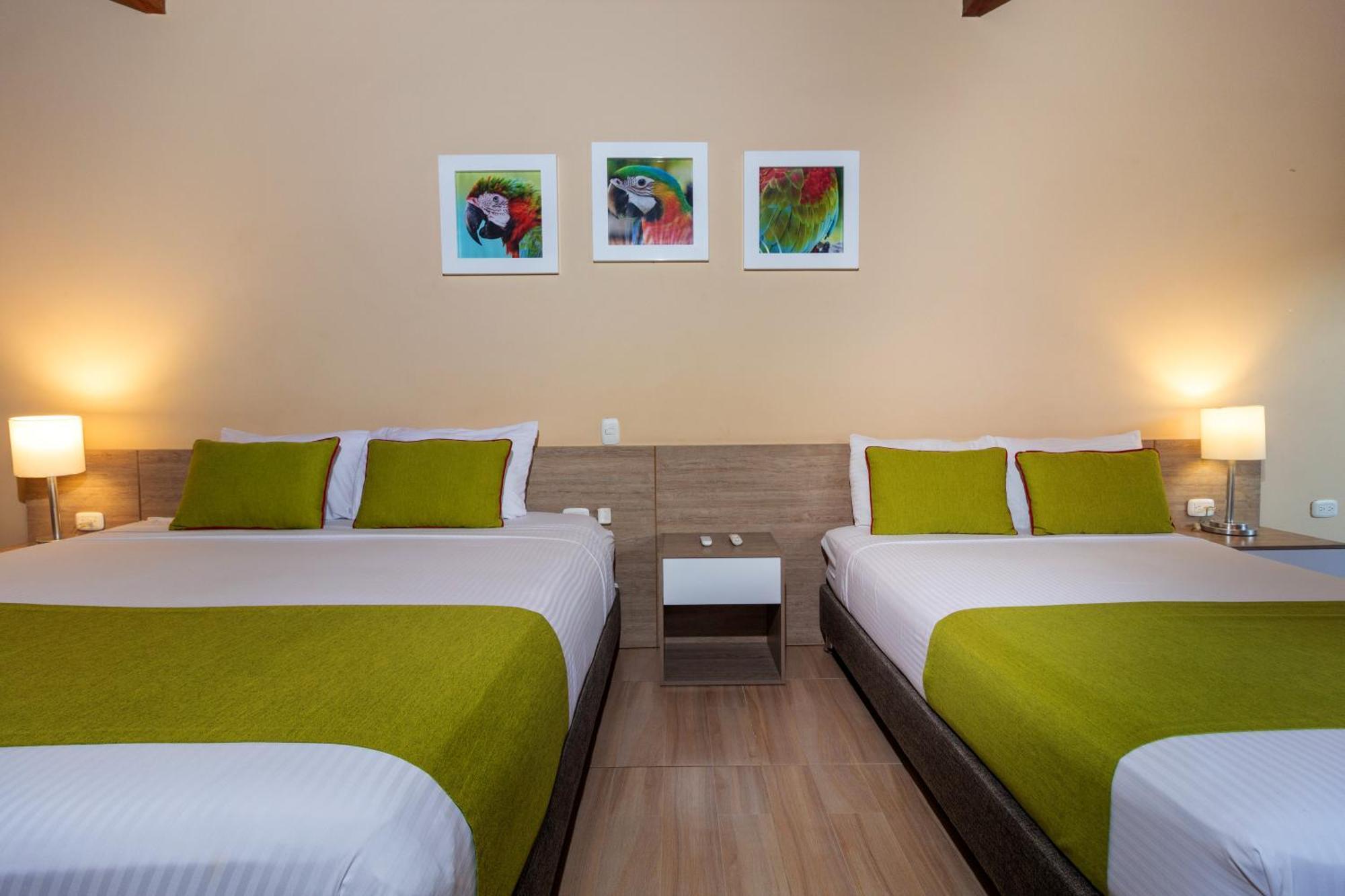 Hotel Campestre La Potra Apiay 外观 照片