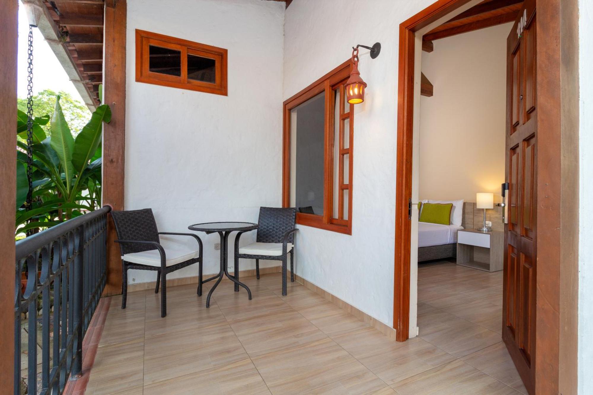 Hotel Campestre La Potra Apiay 外观 照片