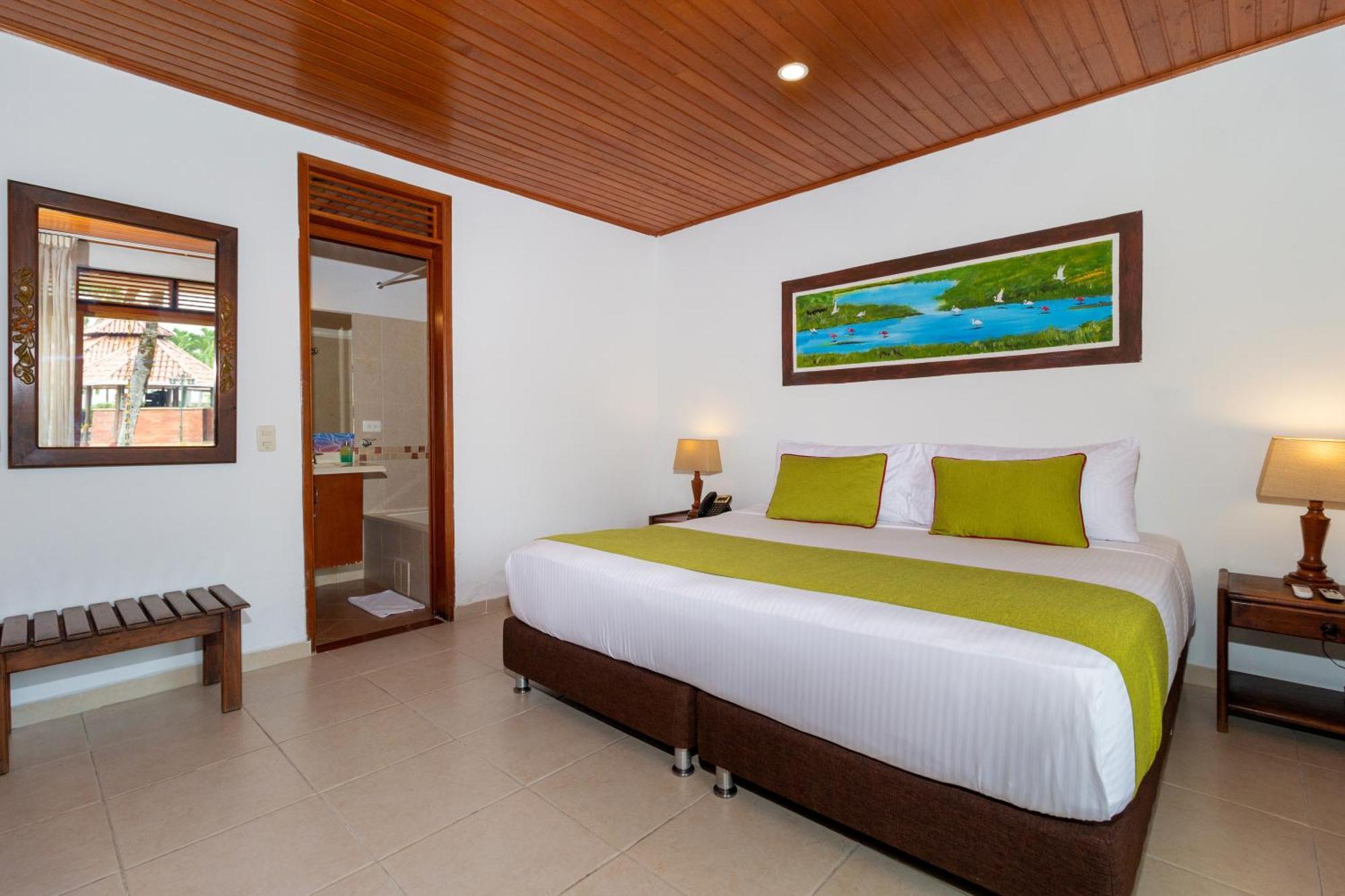 Hotel Campestre La Potra Apiay 外观 照片