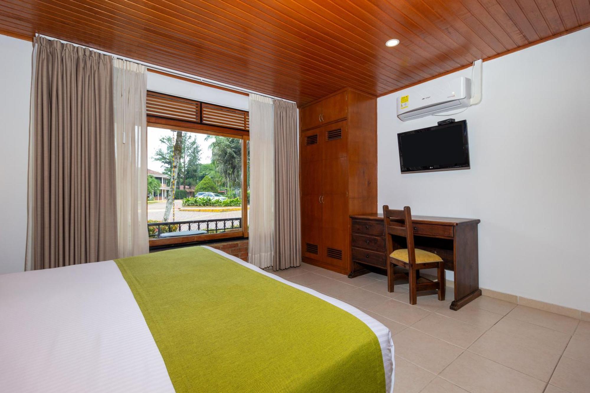 Hotel Campestre La Potra Apiay 外观 照片