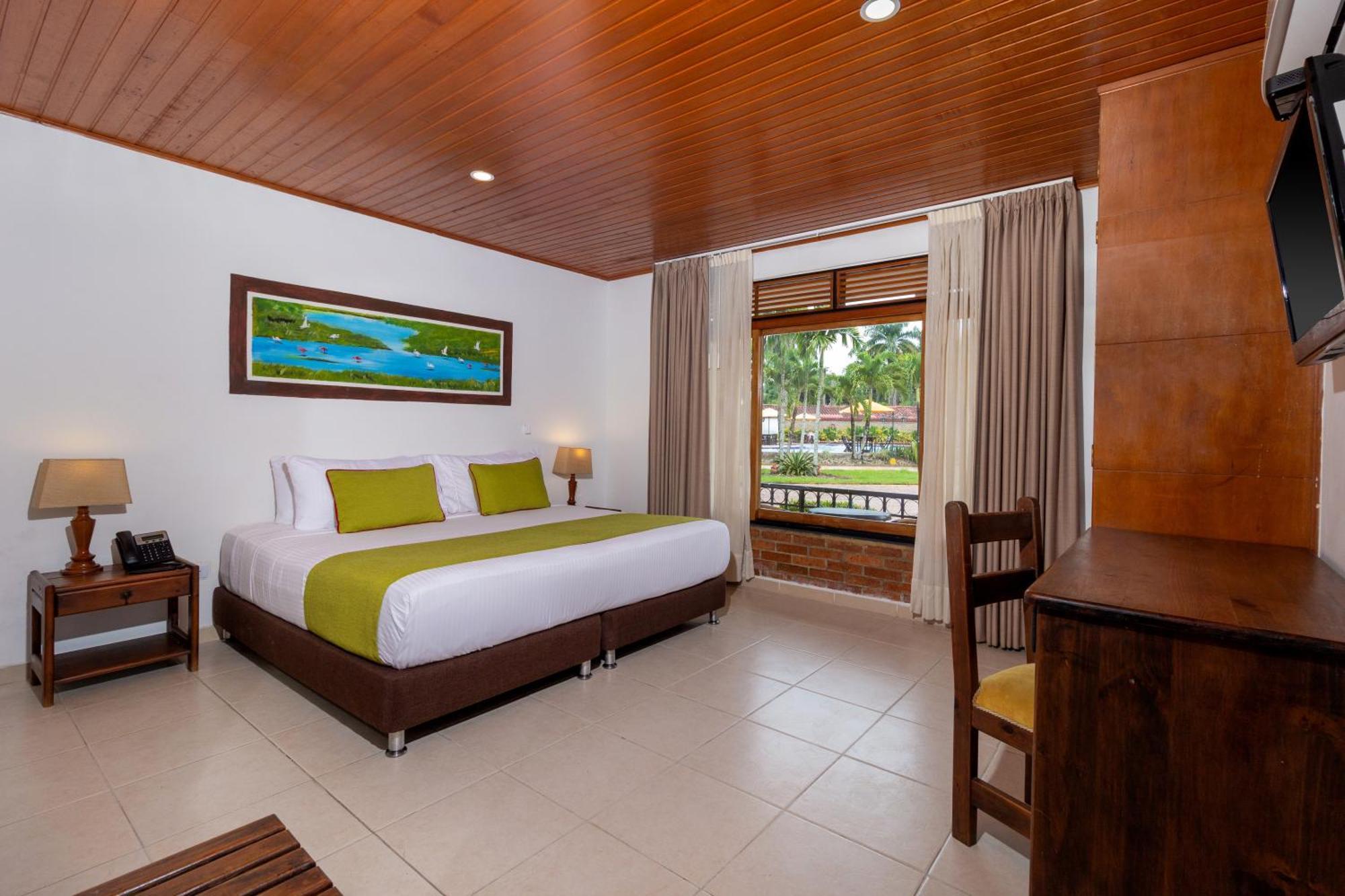 Hotel Campestre La Potra Apiay 外观 照片