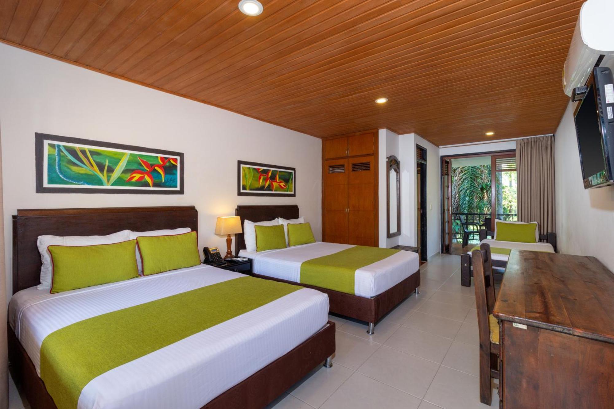 Hotel Campestre La Potra Apiay 外观 照片