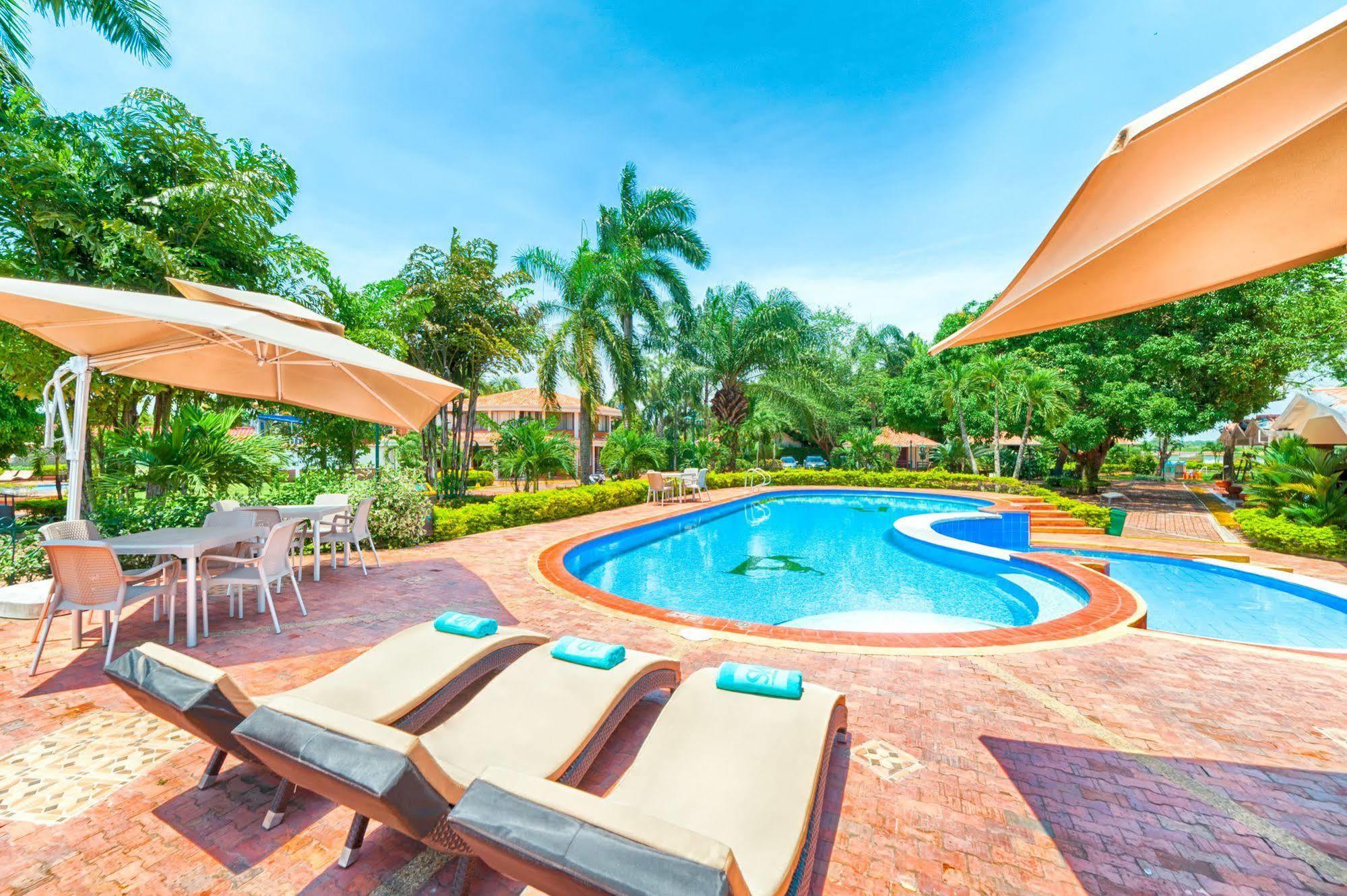 Hotel Campestre La Potra Apiay 外观 照片